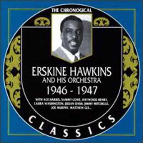 CD диск Hawkins, Erskine: 1946-47
CD диск Hawkins, Erskine: 1946-47