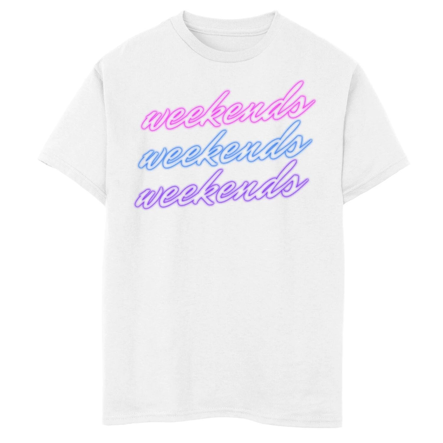 Неоновая футболка с рисунком Fifth Sun Weekends для мальчиков 8–20 лет Licensed Character, белый
Неоновая футболка с рисунком Fifth Sun Weekends для мальчиков 8–20 лет Licensed Character, белый