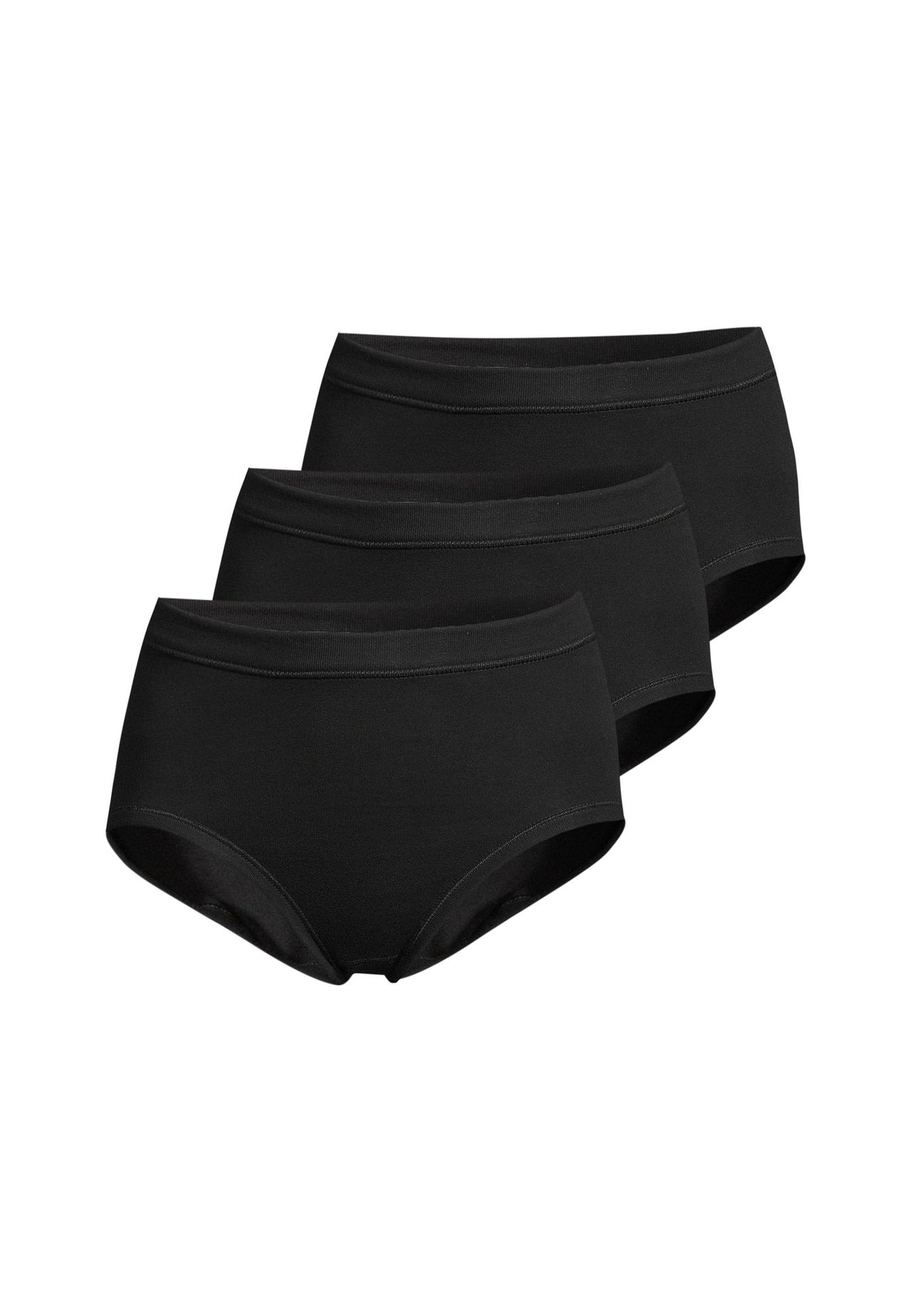 Трусы на талии, набор из 3 тонких резинок -con-ta-, черный
Трусы на талии, набор из 3 тонких резинок -con-ta-, черный