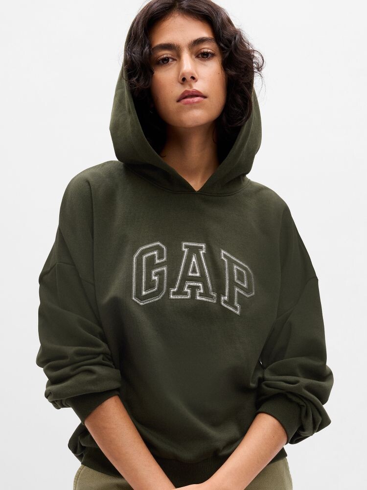 Толстовка с логотипом Gap, зеленый
Толстовка с логотипом Gap, зеленый