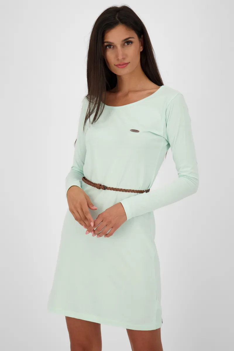 Платье-блузка Alife & Kickin "EllinAK A Longsleeve Dress женское летнее платье, платье", цвет Mint Melange
Платье-блузка Alife & Kickin "EllinAK A Longsleeve Dress женское летнее платье, платье", цвет Mint Melange