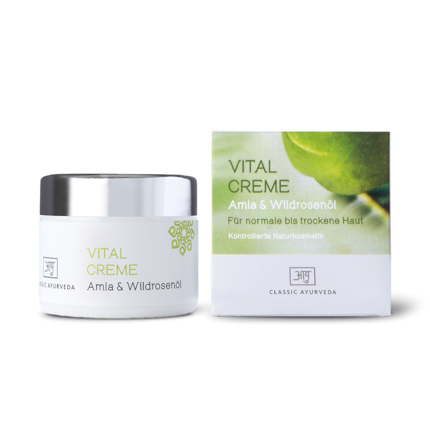 Крем для лица vital creme, bdih Classic Ayurveda, объем 50 мл
Крем для лица vital creme, bdih Classic Ayurveda, объем 50 мл