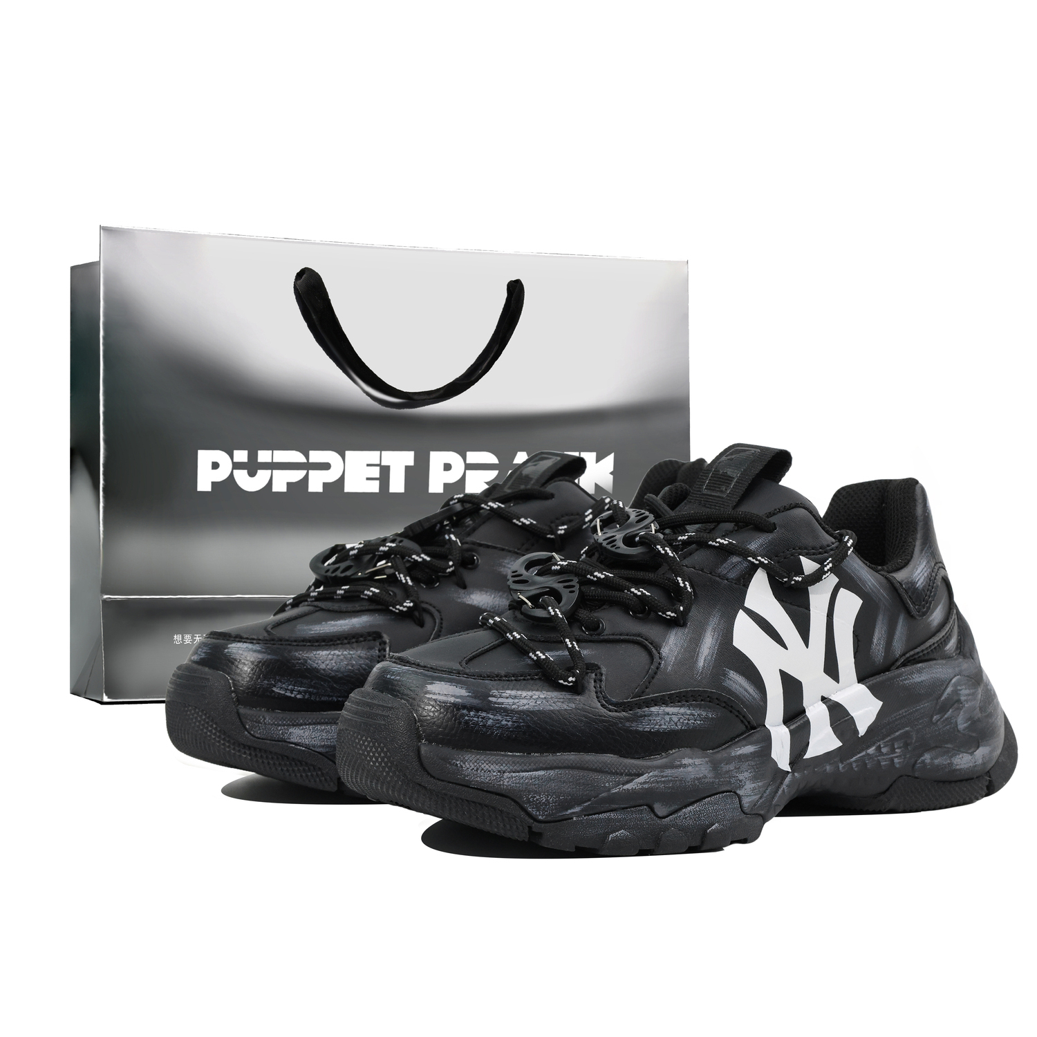 MLB Кроссовки Big Ball Chunky Classic Upgraded Version из синтетической кожи, низкие, массивные, унисекс, черный
MLB Кроссовки Big Ball Chunky Classic Upgraded Version из синтетической кожи, низкие, массивные, унисекс, черный