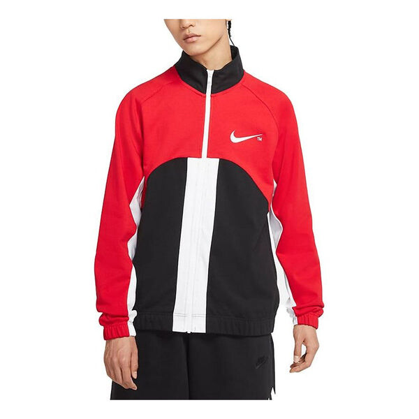 Куртка Men's Nike Sportswear Swoosh Contrast Color Stitching Knit Stand Collar Logo Jacket University Red, красный
Куртка Men's Nike Sportswear Swoosh Contrast Color Stitching Knit Stand Collar Logo Jacket University Red, красный