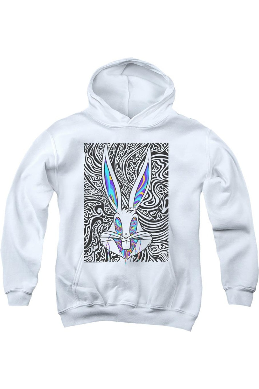 Толстовка с капюшоном Looney Tunes Wild Bugs для детей Gildan, белый
Толстовка с капюшоном Looney Tunes Wild Bugs для детей Gildan, белый