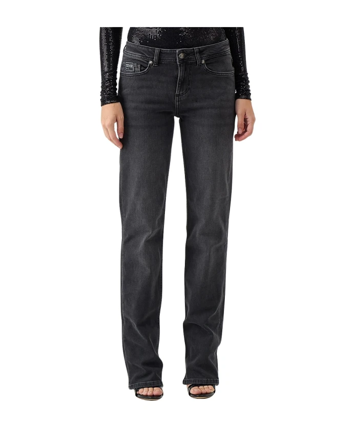 Узкие джинсы Versace Jeans Couture, черный
Узкие джинсы Versace Jeans Couture, черный