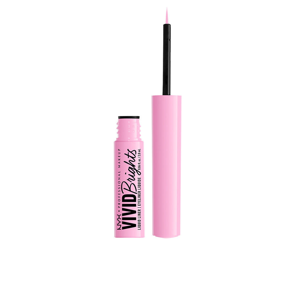 Подводка для глаз Vivid bright liquid liner Nyx professional make up, 2 мл, 07-sneaky pink
Подводка для глаз Vivid bright liquid liner Nyx professional make up, 2 мл, 07-sneaky pink