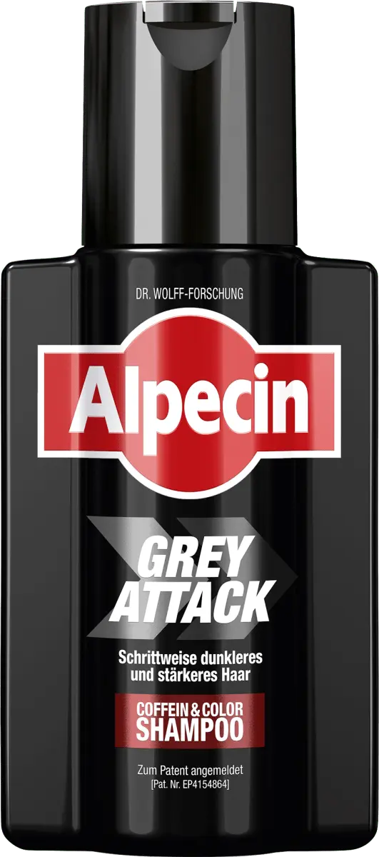 Шампунь Grey Attack 200мл Alpecin
Шампунь Grey Attack 200мл Alpecin