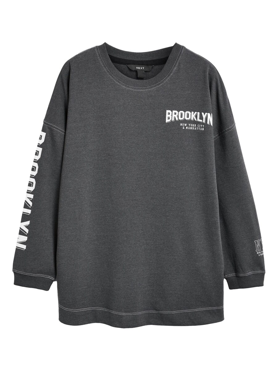 Лонгслив Next Shirt, цвет grey/dark grey
Лонгслив Next Shirt, цвет grey/dark grey