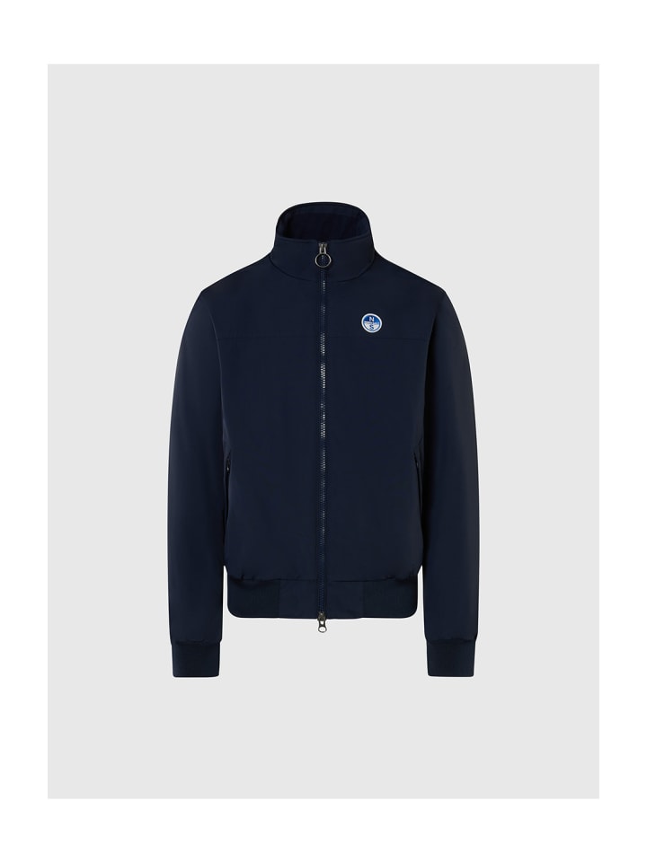 Куртка темно-синего цвета North Sails
Куртка темно-синего цвета North Sails