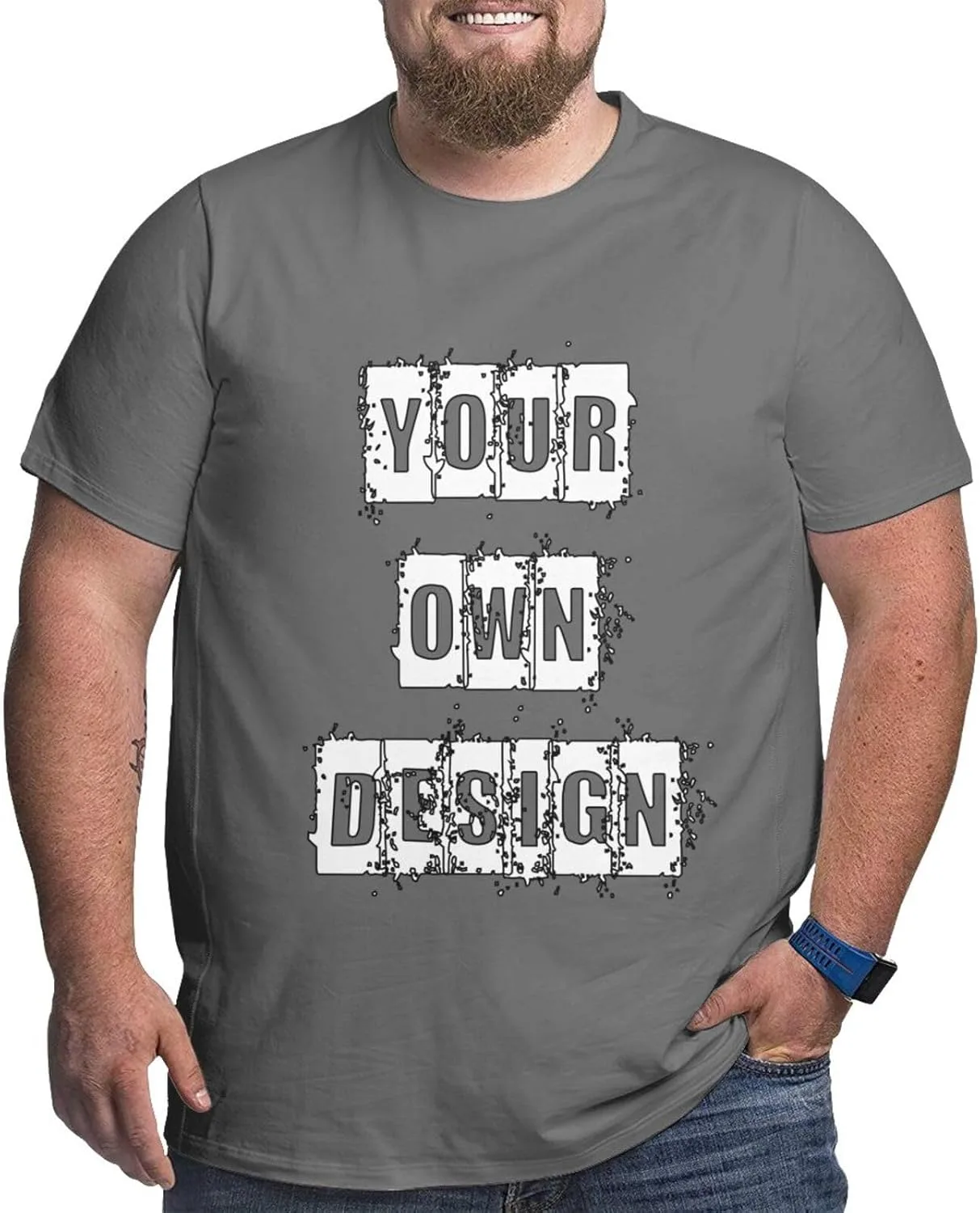 Футболка Big Tall Custom Shirt, хлопок, короткий рукав
Футболка Big Tall Custom Shirt, хлопок, короткий рукав