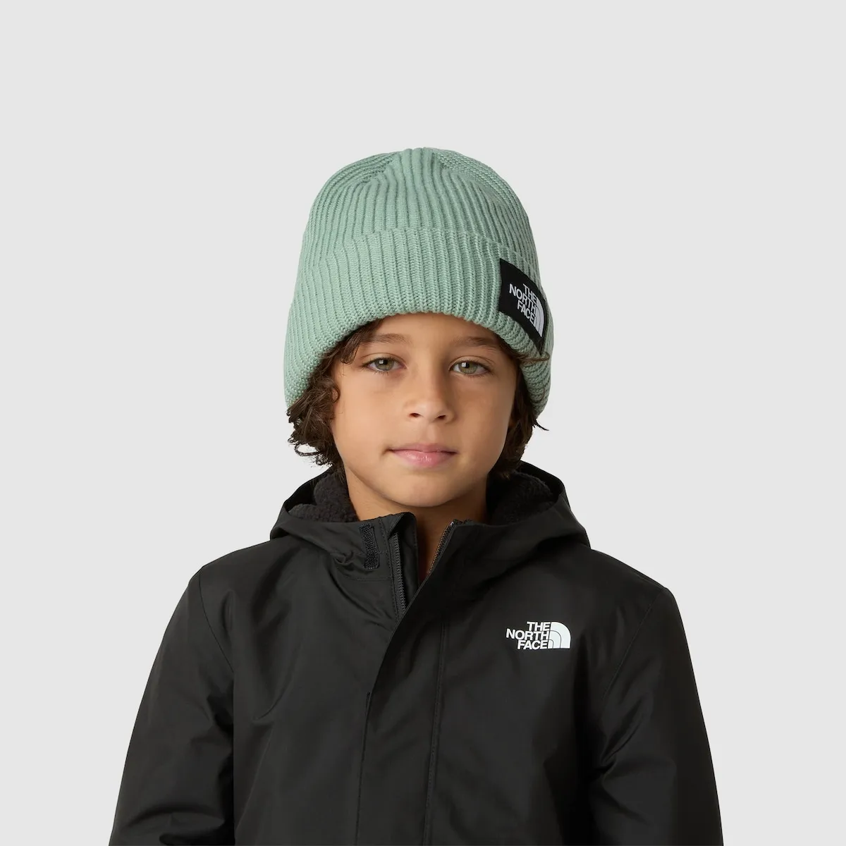 Детская шапка с подкладкой Salty The North Face, зеленый
Детская шапка с подкладкой Salty The North Face, зеленый