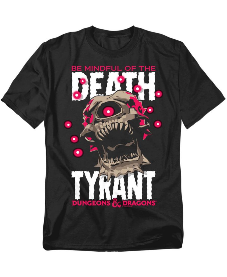Мужская футболка Dungeons Dragons Be Mindful Of The Death Tyrant D&D, Black, Черный, Мужская футболка Dungeons Dragons Be Mindful Of The Death Tyrant D&D, Black
Мужская футболка Dungeons Dragons Be Mindful Of The Death Tyrant D&D, Black, Черный, Мужская футболка Dungeons Dragons Be Mindful Of The Death Tyrant D&D, Black