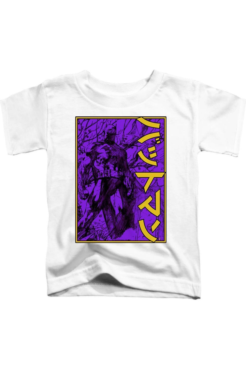 Футболка с коротким рукавом для малышей Batman с крупным иероглифом в рамке Gildan, белый
Футболка с коротким рукавом для малышей Batman с крупным иероглифом в рамке Gildan, белый