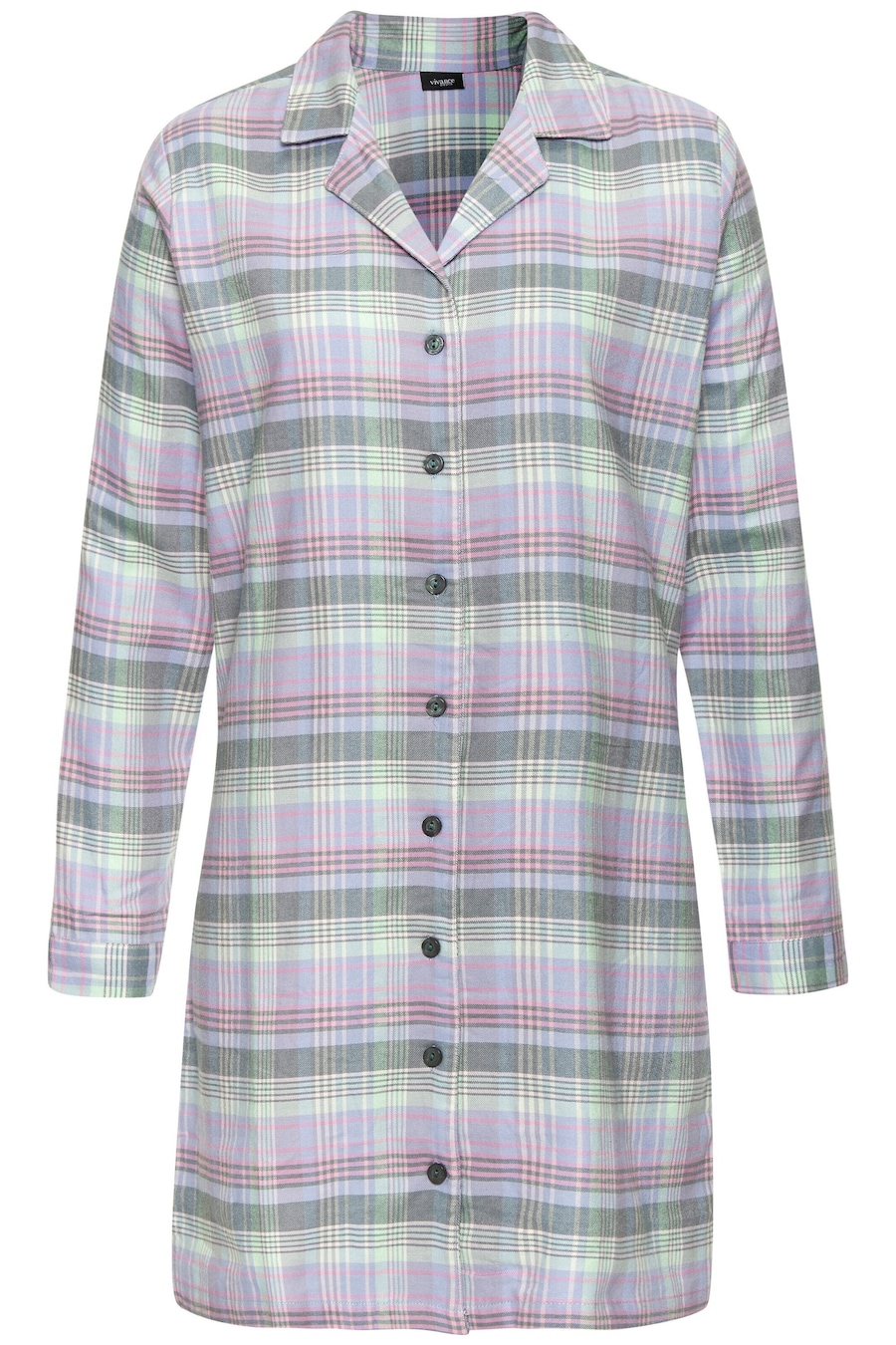 Ночная рубашка VIVANCE, фиолетовый
Ночная рубашка VIVANCE, фиолетовый