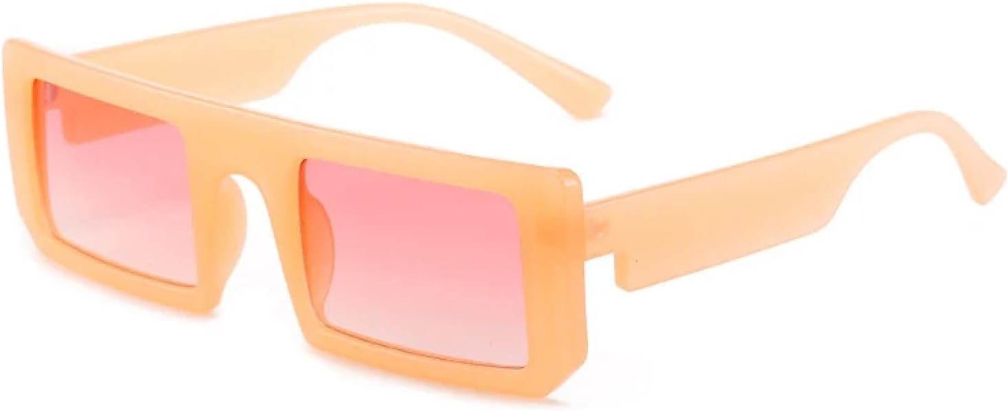 Роскошные солнцезащитные очки в маленькой оправе для женщин и мужчин, в стиле ретро, летние очки для путешествий, солнцезащитные очки с защитой от УФ-излучения UV400 TKKTLLT, Tea Gradient Pink
Роскошные солнцезащитные очки в маленькой оправе для женщин и мужчин, в стиле ретро, летние очки для путешествий, солнцезащитные очки с защитой от УФ-излучения UV400 TKKTLLT, Tea Gradient Pink