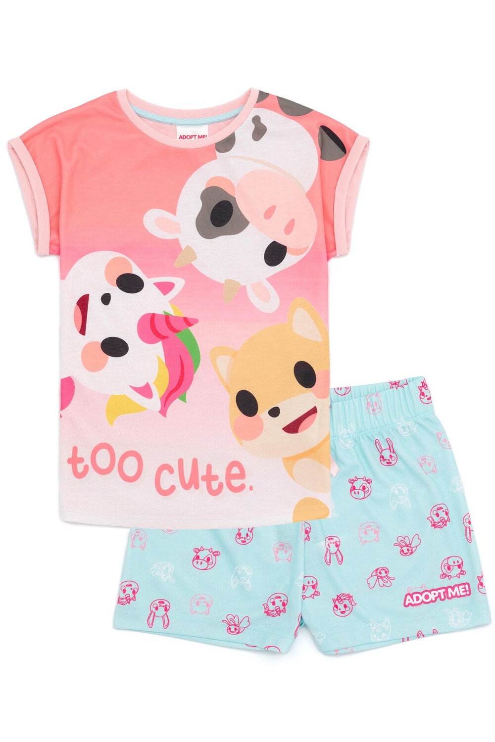 Лицензированные короткие пижамы для девочек «Прими меня» Vanilla Underground, розовый
Лицензированные короткие пижамы для девочек «Прими меня» Vanilla Underground, розовый