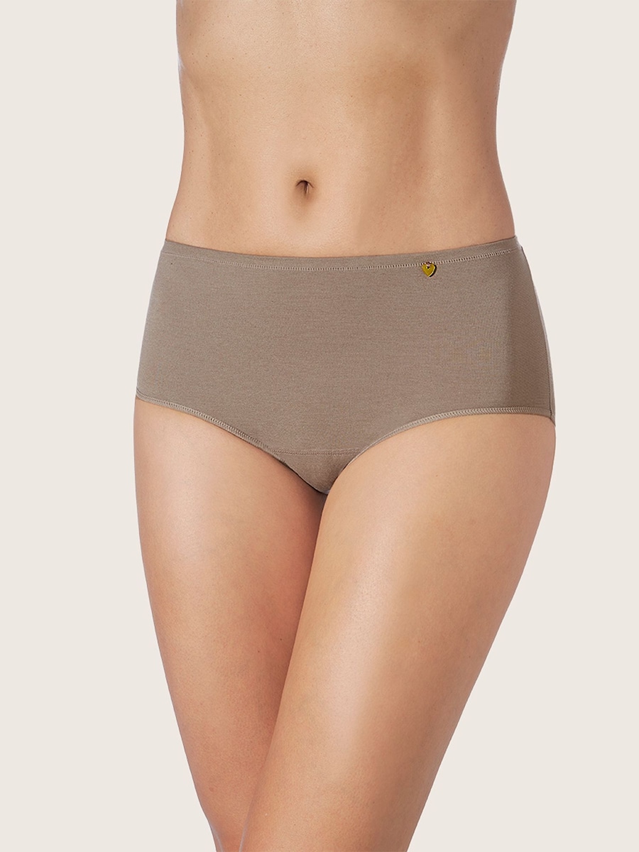 Бой-шорты zd ZERO DEFECTS Atenea soy fiber high waist panty, коричневый
Бой-шорты zd ZERO DEFECTS Atenea soy fiber high waist panty, коричневый