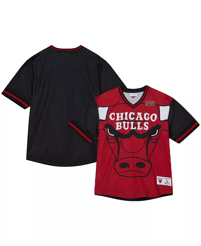 Мужская футболка Chicago Bulls Jumbotron 3.0 с V-образным вырезом, красная, сетчатая Mitchell & Ness
Мужская футболка Chicago Bulls Jumbotron 3.0 с V-образным вырезом, красная, сетчатая Mitchell & Ness