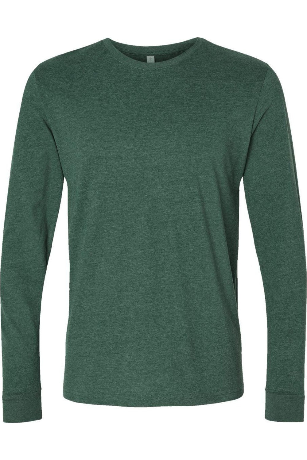 Футболка унисекс из замши с длинным рукавом Next Level, цвет heather forest green
Футболка унисекс из замши с длинным рукавом Next Level, цвет heather forest green