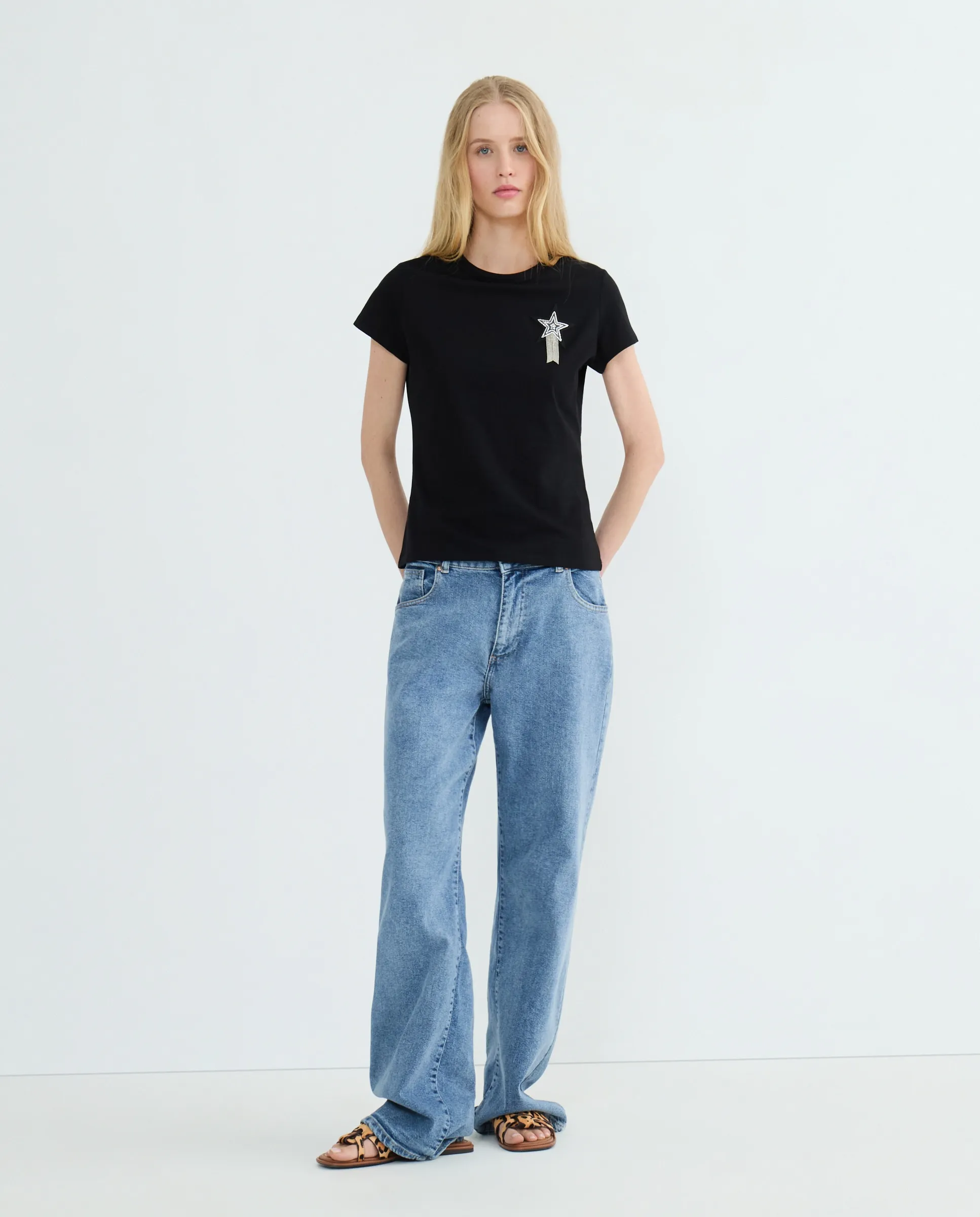 Футболка с круглым вырезом и короткими рукавами Boss Orange, черный
Футболка с круглым вырезом и короткими рукавами Boss Orange, черный