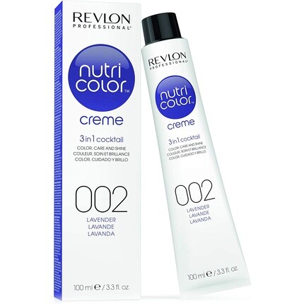 REVLON PROFESSIONAL Nutri Color Creme 100 мл Лаванда
REVLON PROFESSIONAL Nutri Color Creme 100 мл Лаванда