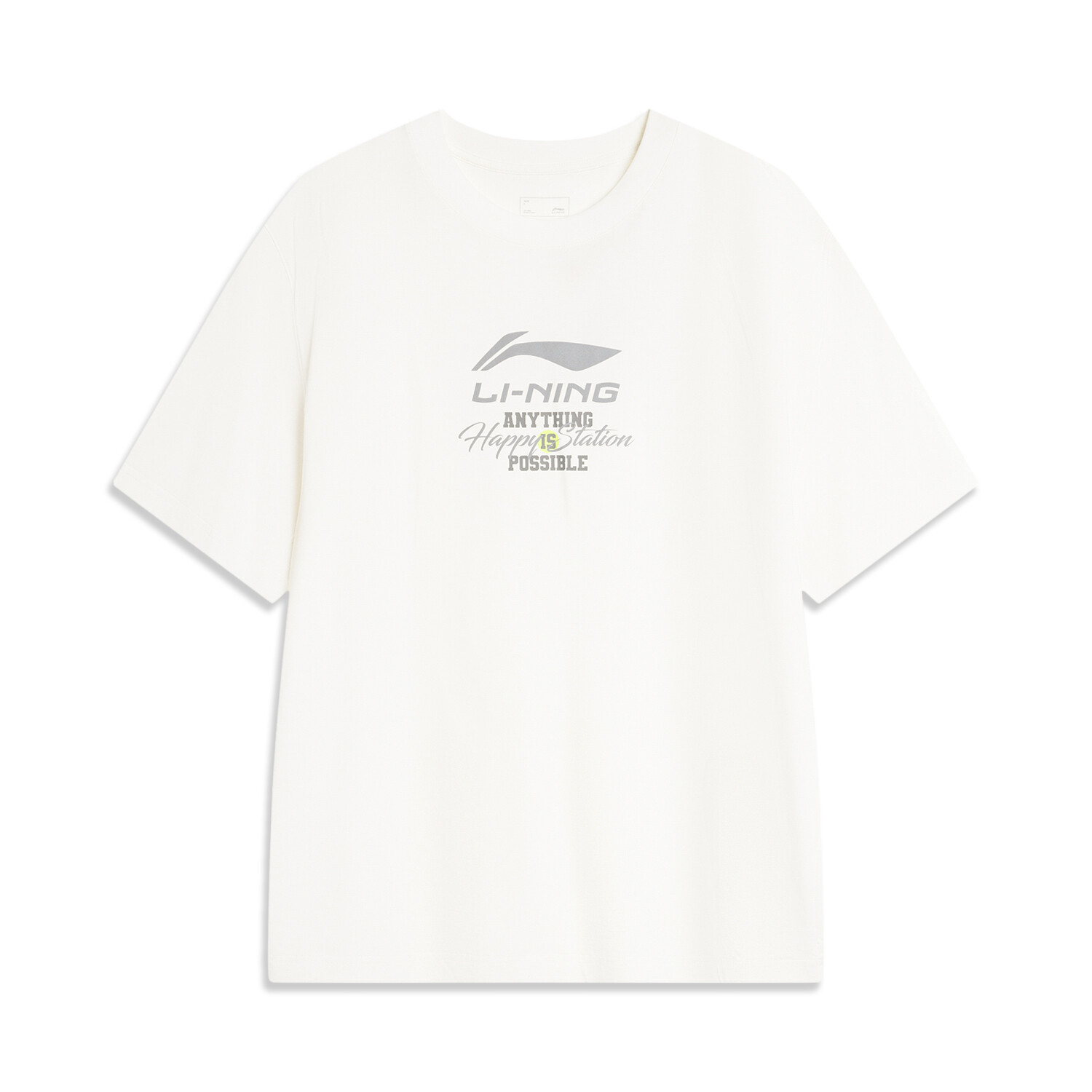 Футболка мужская из коллекции Sports Life молочно-белого цвета Lining, слоновая кость
Футболка мужская из коллекции Sports Life молочно-белого цвета Lining, слоновая кость