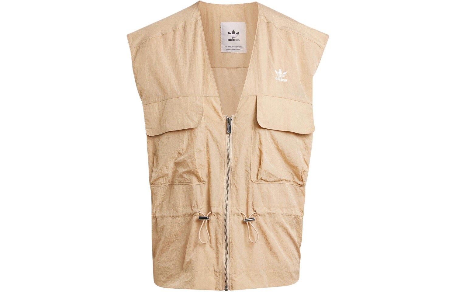 Жилет женский бежевый Adidas Originals
Жилет женский бежевый Adidas Originals