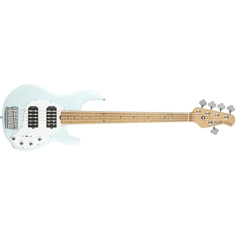 Басс гитара STERLING BY MUSIC MAN RAY35HH - DAPHNE BLUE
Басс гитара STERLING BY MUSIC MAN RAY35HH - DAPHNE BLUE