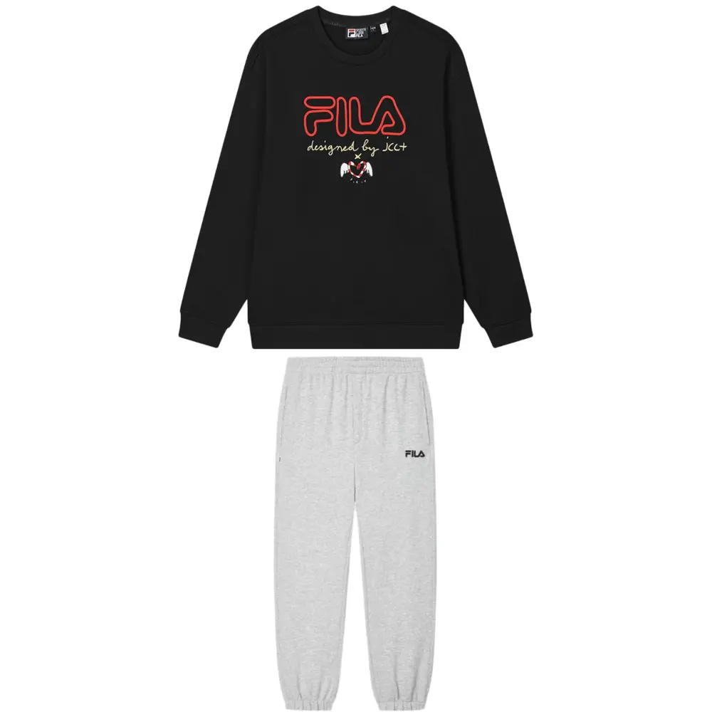 Оригинальный повседневный спортивный костюм для мужчин ORIGINALE FILA, черный
Оригинальный повседневный спортивный костюм для мужчин ORIGINALE FILA, черный
