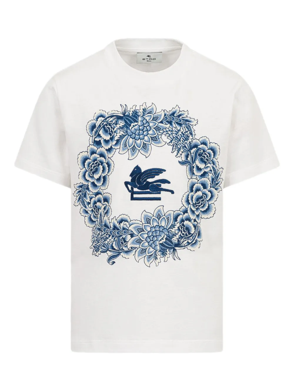 Футболка с принтом pegasus garland Etro Kids, белый
Футболка с принтом pegasus garland Etro Kids, белый