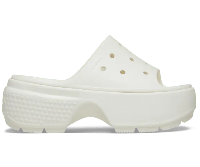 Шлепанцы Stomp Crocs мужские, цвет Chalk
Шлепанцы Stomp Crocs мужские, цвет Chalk