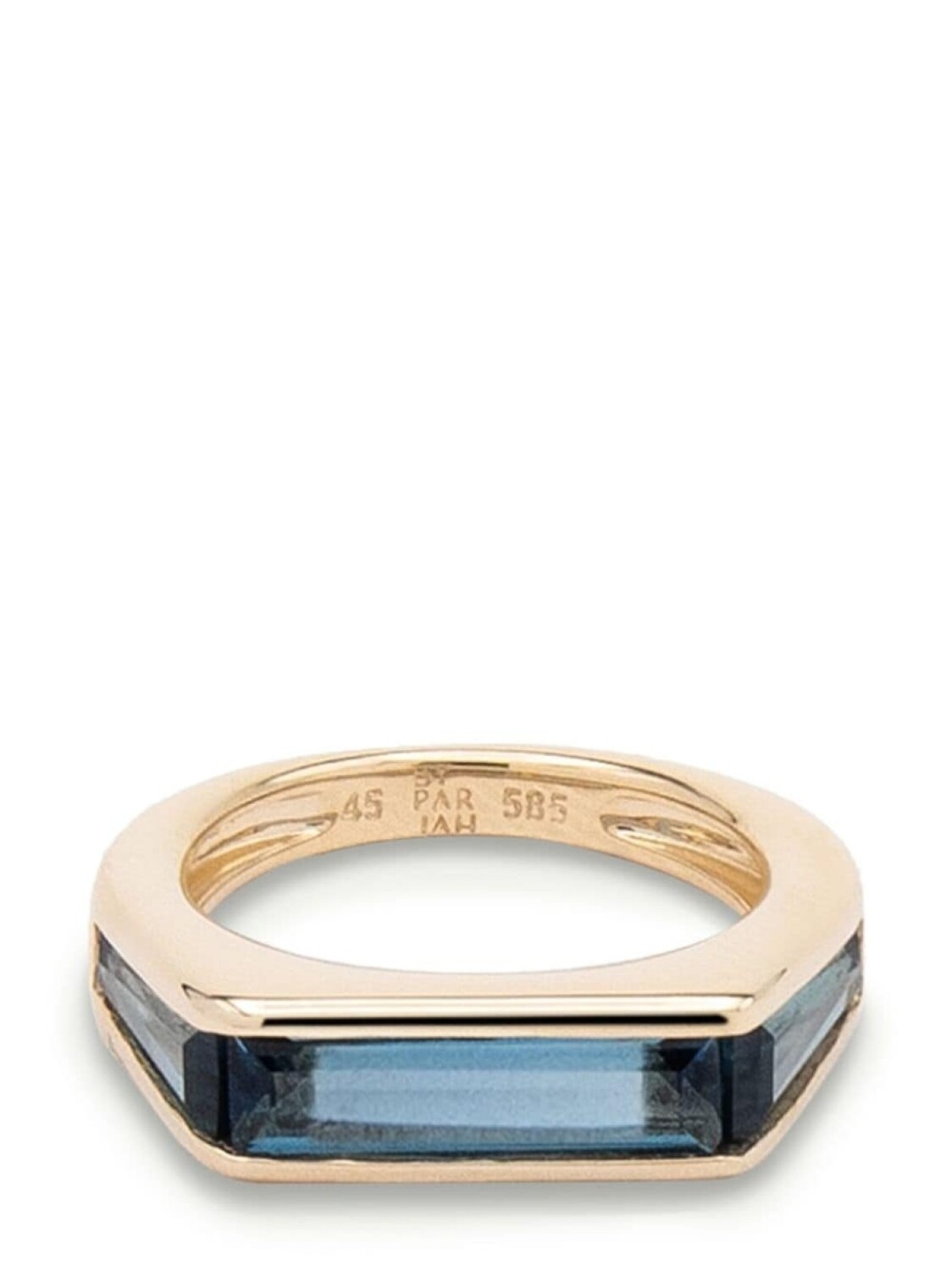 Кольцо на мизинец By Pariah, золотой
Кольцо на мизинец By Pariah, золотой