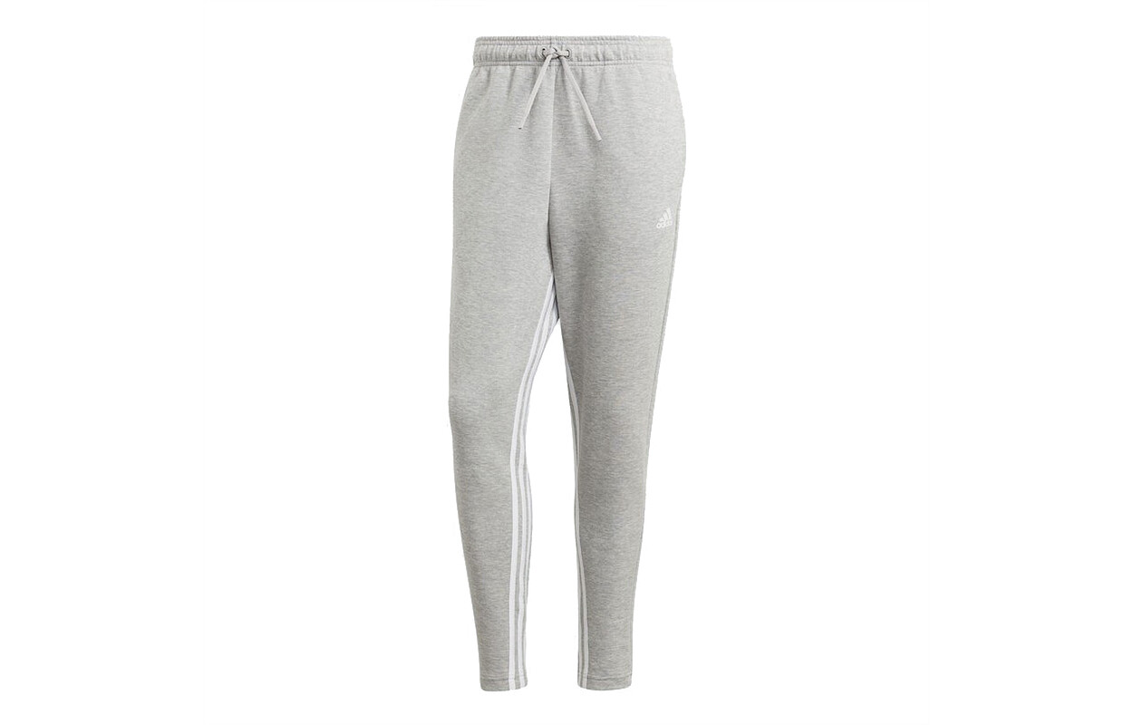 Трикотажные спортивные штаны мужские светло-серые Adidas, серый
Трикотажные спортивные штаны мужские светло-серые Adidas, серый