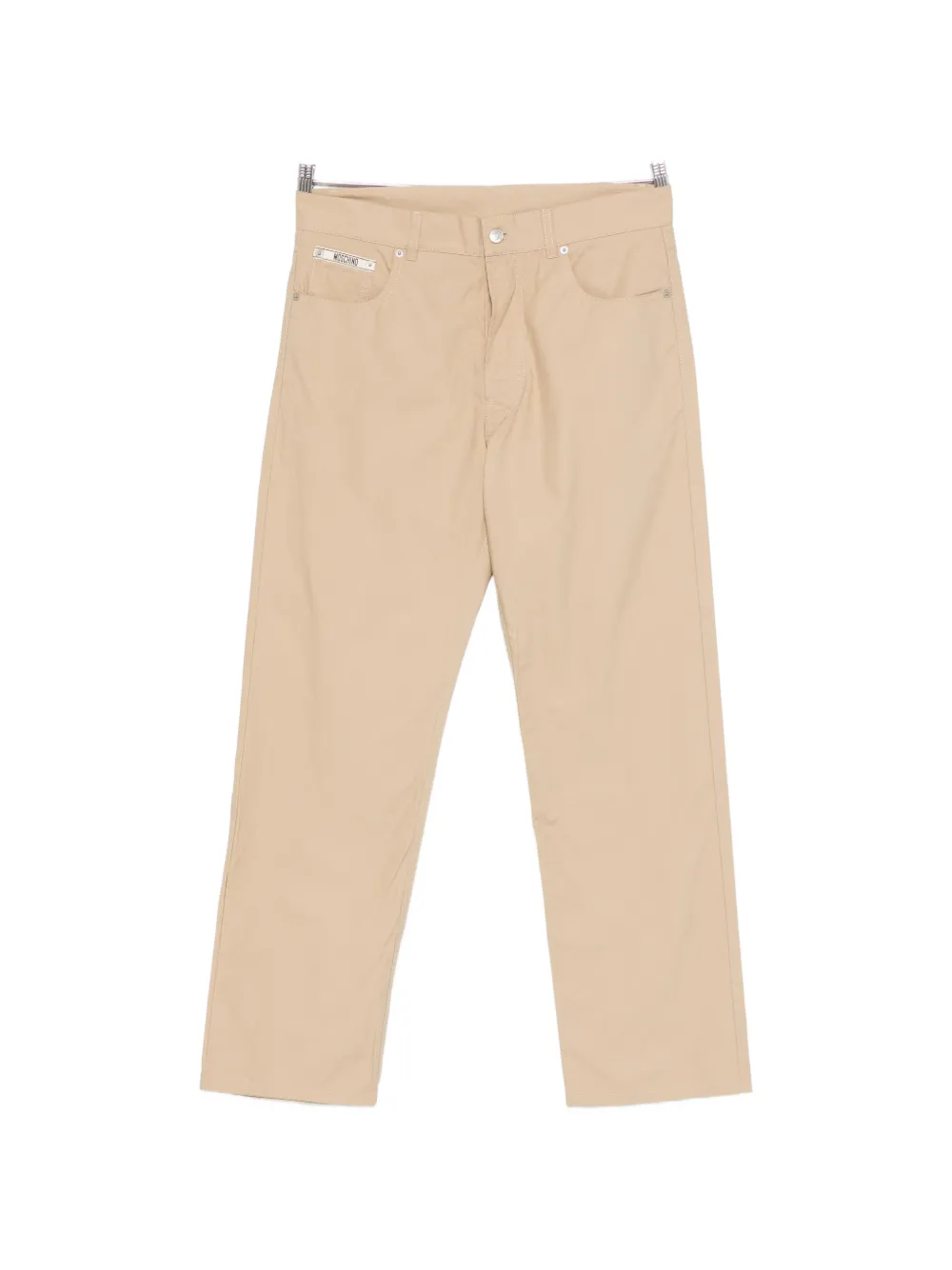 Брюки с логотипом Moschino, бежевый
Брюки с логотипом Moschino, бежевый