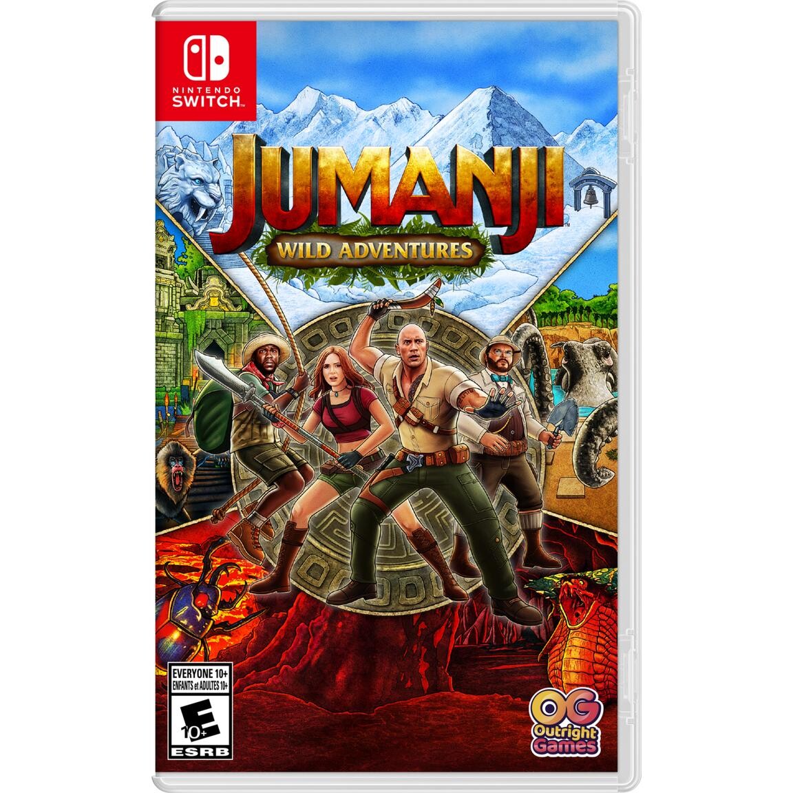 Видеоигра Jumanji: Wild Adventures - Nintendo Switch
Видеоигра Jumanji: Wild Adventures - Nintendo Switch
