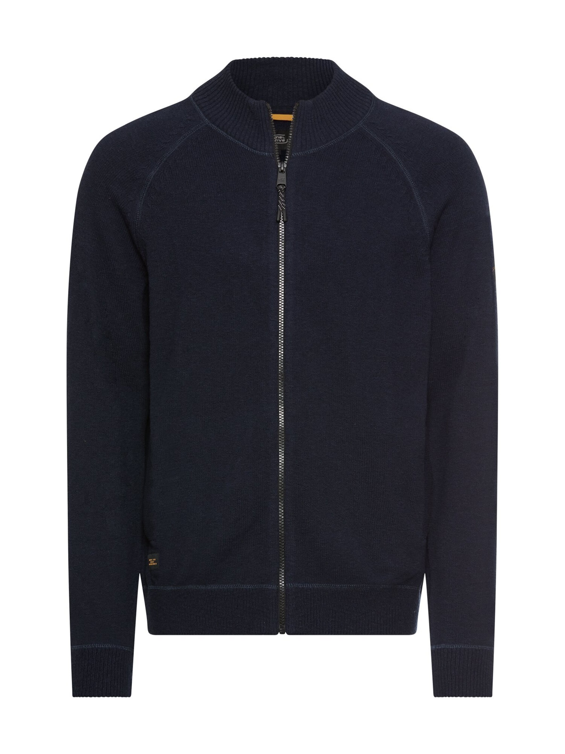 CAMEL ACTIVE Вязаный кардиган в цвете navy
CAMEL ACTIVE Вязаный кардиган в цвете navy