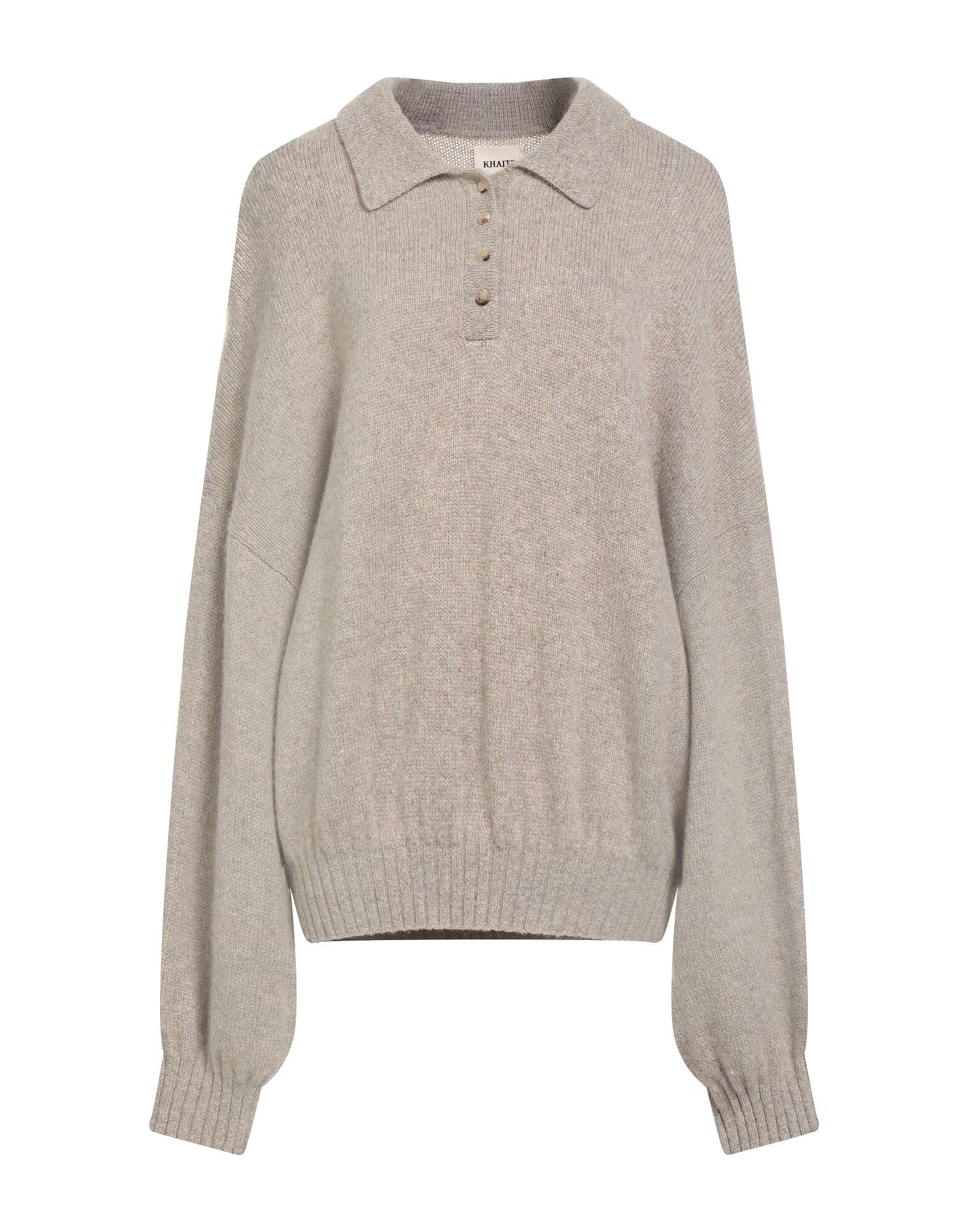 Свитер Khaite, серо-коричневый
Свитер Khaite, серо-коричневый