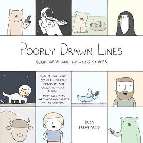 Книга Poorly Drawn Lines (Paperback)
Книга Poorly Drawn Lines (Paperback)