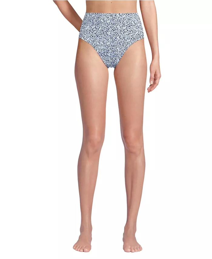 Женские бикини-трусики Cheeky с высокой посадкой Lands' End, белый
Женские бикини-трусики Cheeky с высокой посадкой Lands' End, белый