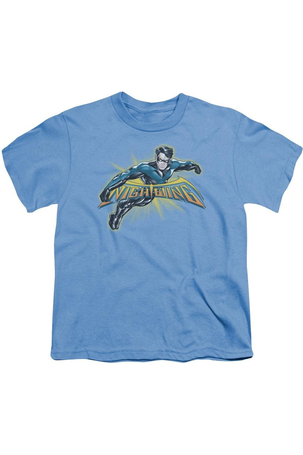 Футболка с коротким рукавом для подростков Batman Nightwing Burst Gildan, синий
Футболка с коротким рукавом для подростков Batman Nightwing Burst Gildan, синий