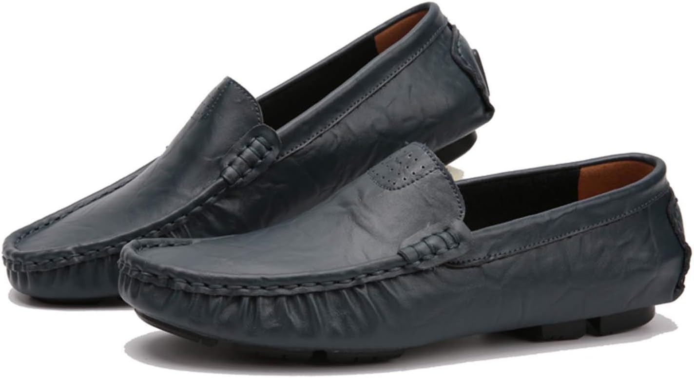Мужские лоферы CERYTHRINA для вождения, слипоны, мокасины из кожи ручной работы, лодочные туфли, классические балетки, синий
Мужские лоферы CERYTHRINA для вождения, слипоны, мокасины из кожи ручной работы, лодочные туфли, классические балетки, синий
