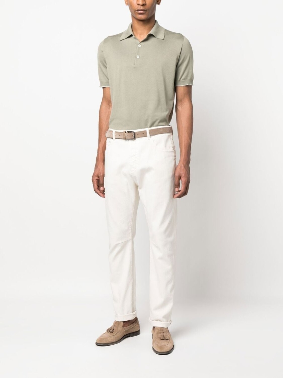 Brunello Cucinelli джинсы прямого кроя, белый
Brunello Cucinelli джинсы прямого кроя, белый