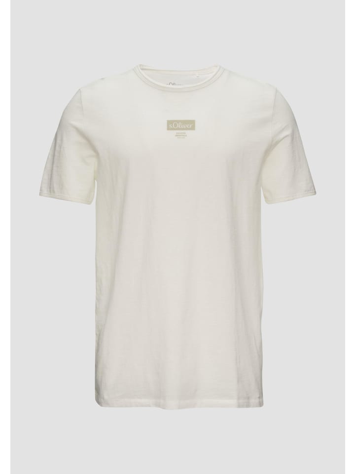 s.Oliver Футболка цвета 0120_белый
s.Oliver Футболка цвета 0120_белый