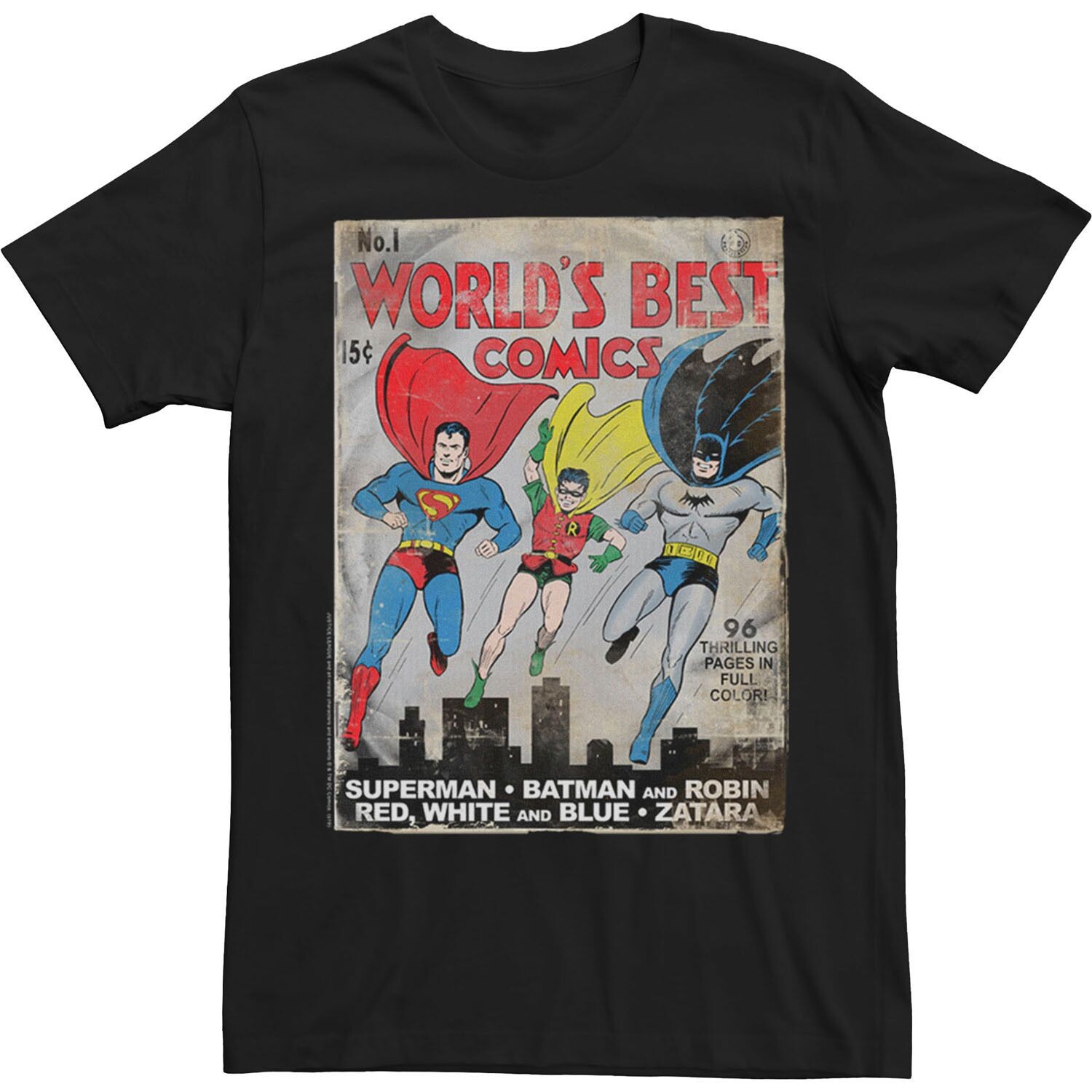 Мужская футболка с лучшим комиксом в мире по версии Лиги справедливости Licensed Character
Мужская футболка с лучшим комиксом в мире по версии Лиги справедливости Licensed Character