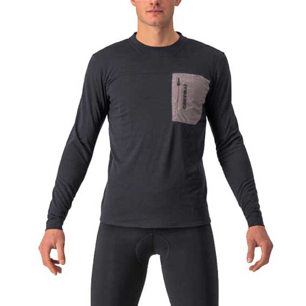 Джерси с длинным рукавом Castelli Unlimited Merino, черный
Джерси с длинным рукавом Castelli Unlimited Merino, черный