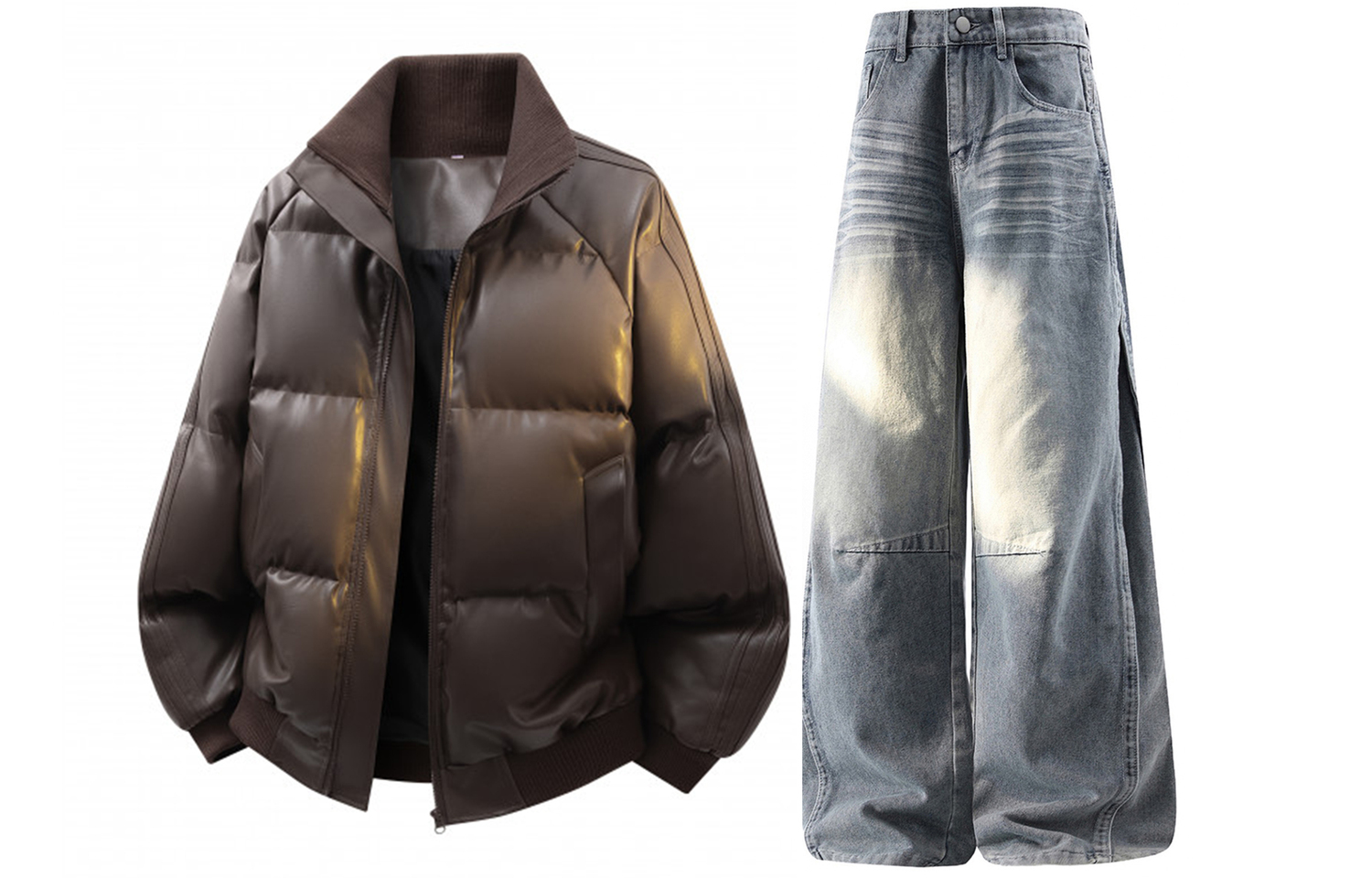 Толстовка Casual Sportswear утепленная с капюшоном унисекс X1617, coffee puffer jacket+синий pants
Толстовка Casual Sportswear утепленная с капюшоном унисекс X1617, coffee puffer jacket+синий pants