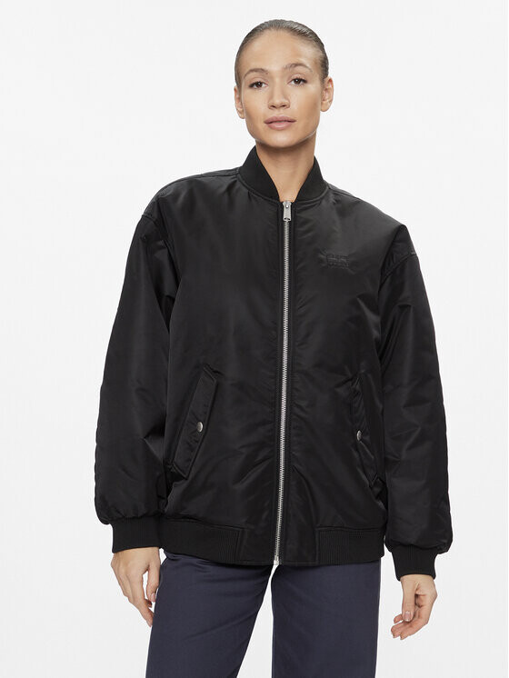 Куртка-бомбер оверсайз Tommy Jeans, черный
Куртка-бомбер оверсайз Tommy Jeans, черный