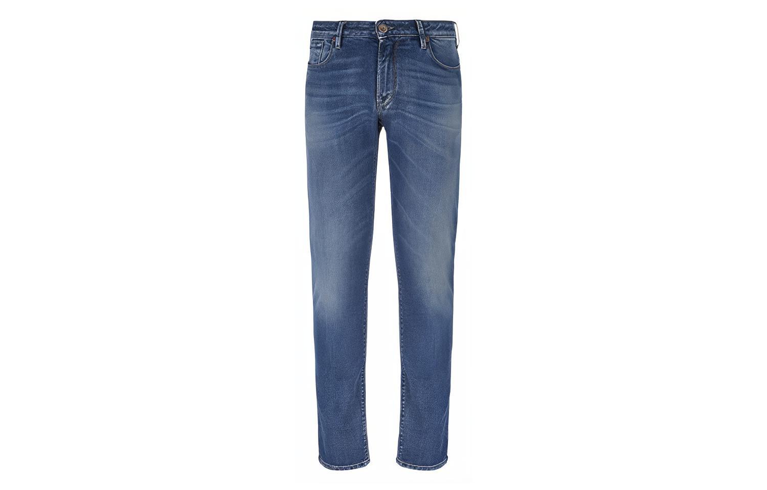EMPORIO ARMANI Джинсы мужские джинсовые синие
EMPORIO ARMANI Джинсы мужские джинсовые синие