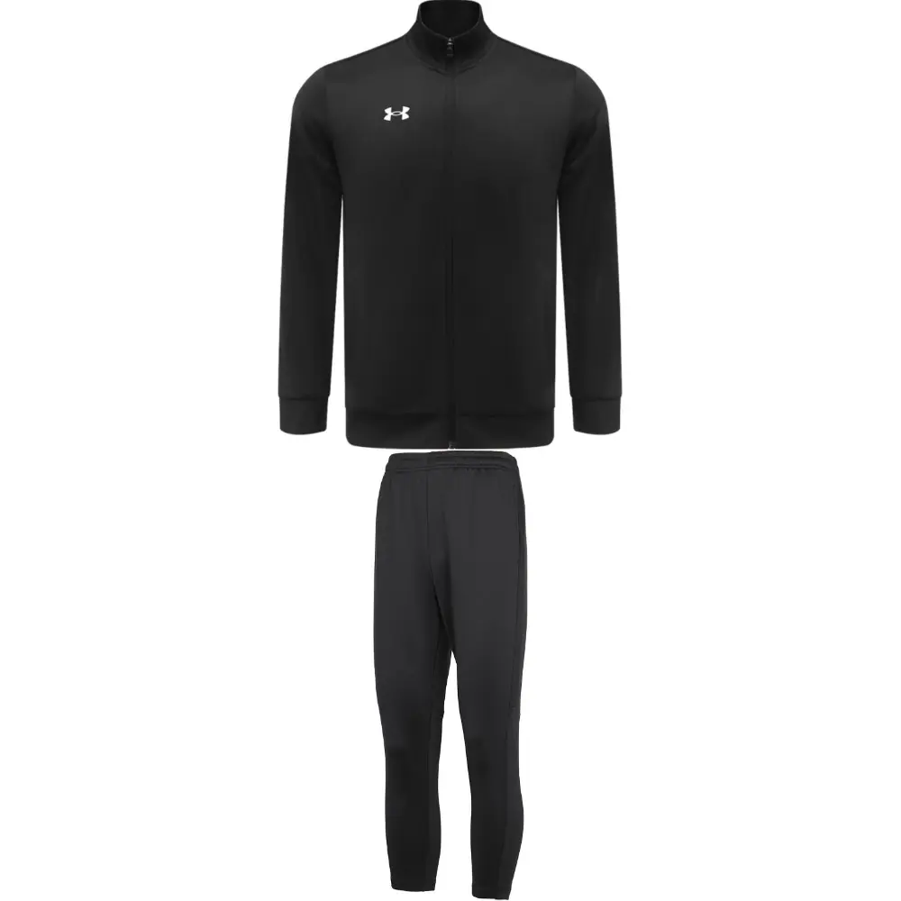 Under Armour Повседневный спортивный костюм мужской черный
Under Armour Повседневный спортивный костюм мужской черный